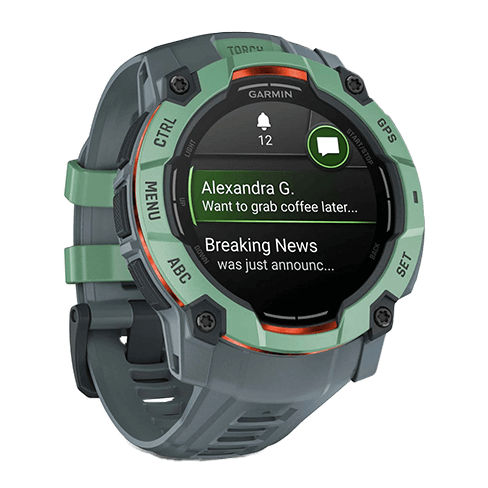Garmin Smart Watch Instinct 3 50 mm išmanusis laikrodis Neo Tropic 4 img.