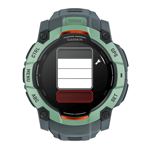 Garmin Smart Watch Instinct 3 50 mm išmanusis laikrodis Neo Tropic 8 img.
