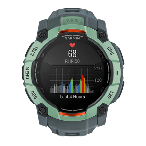Garmin Smart Watch Instinct 3 50 mm išmanusis laikrodis Neo Tropic 9 img.