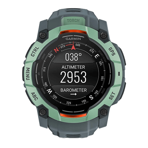 Garmin Smart Watch Instinct 3 50 mm išmanusis laikrodis Neo Tropic 10 img.