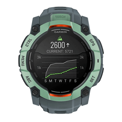 Garmin Smart Watch Instinct 3 50 mm išmanusis laikrodis Neo Tropic 11 img.