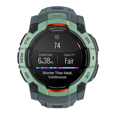 Garmin Smart Watch Instinct 3 50 mm išmanusis laikrodis Neo Tropic 12 img.