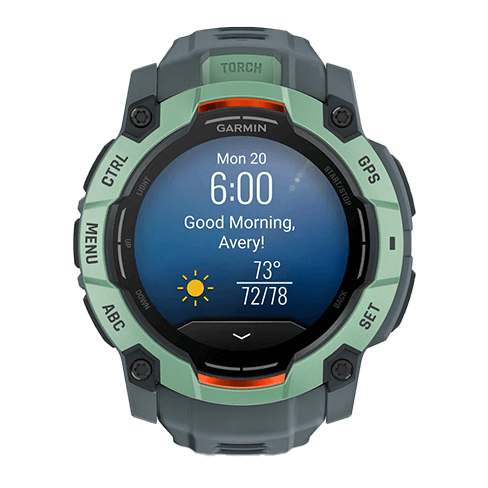Garmin Smart Watch Instinct 3 50 mm išmanusis laikrodis Neo Tropic 13 img.