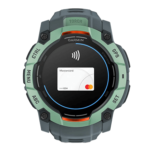 Garmin Smart Watch Instinct 3 50 mm išmanusis laikrodis Neo Tropic 14 img.
