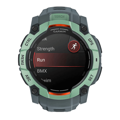 Garmin Smart Watch Instinct 3 50 mm išmanusis laikrodis Neo Tropic 15 img.