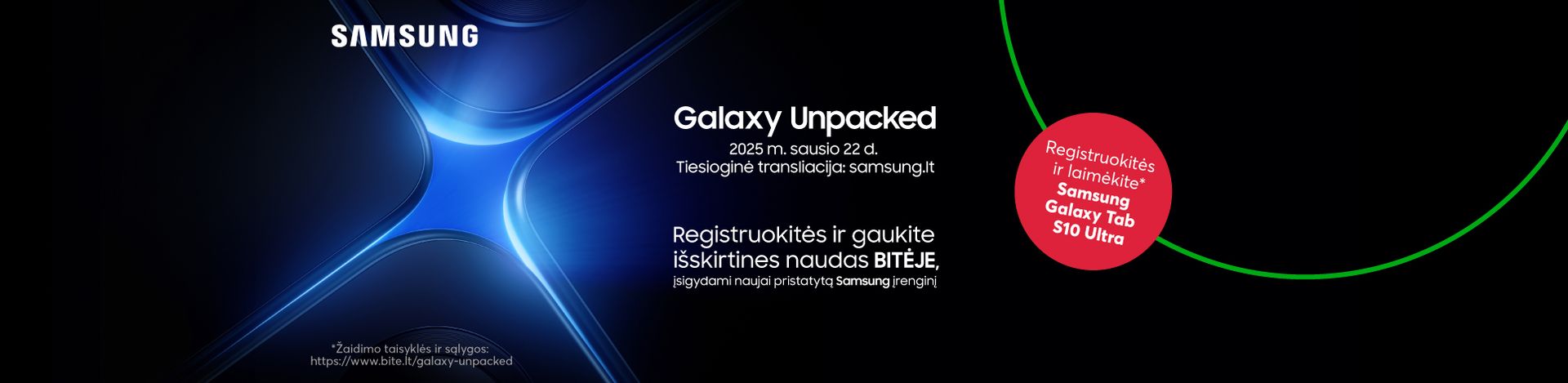 Samsung naujienos BITĖJE jau netrukus - registruokitės ir sužinokite pirmieji