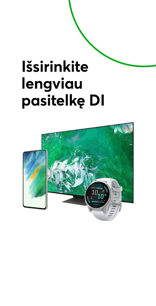 Išsirinkite lengviau pasitelkę dirbtinį intelektą