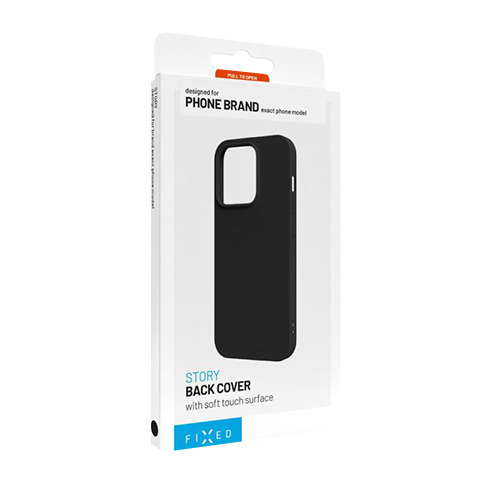 Fixed Samsung Galaxy S25+ Story dėklas Black 3 img.