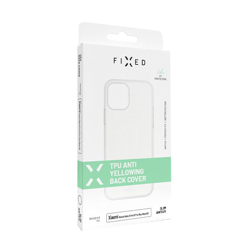 Fixed Samsung Galaxy S25+ AntiUV TPU dėklas Transparent 2 img.