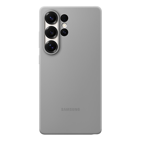 Samsung Galaxy S25 Ultra silikoninis dėklas Gray 1 img.