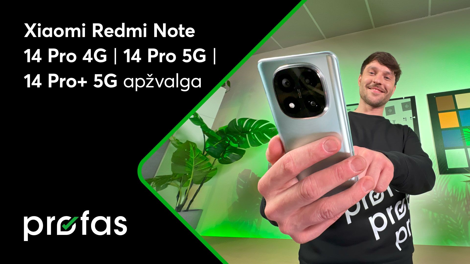 „Xiaomi Redmi Note 14 Pro 4G | 14 Pro 5G | 14 Pro+ 5G“ apžvalga | BITĖ