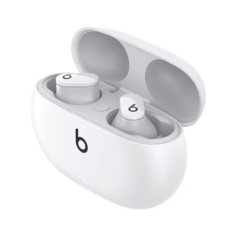 Beats Studio belaidės ausinės (Atidaryta pakuotė) White 4 img.