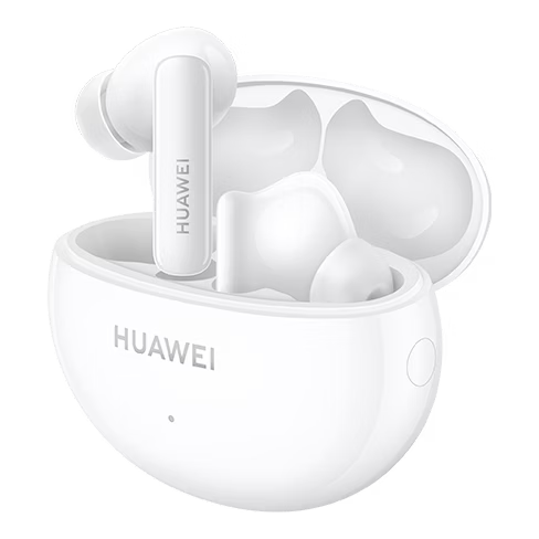 Huawei Freebuds 5i belaidės ausinės (Atidaryta pakuotė) White 6 img.