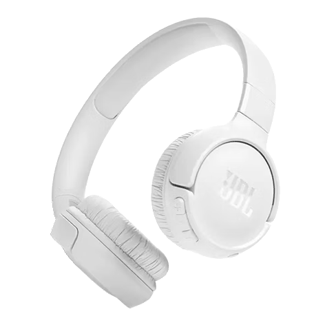 JBL Tune 520BT belaidės ausinės (Atidaryta pakuotė) White 7 img.