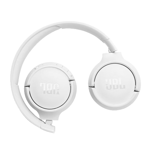 JBL Tune 520BT belaidės ausinės (Atidaryta pakuotė) White 5 img.