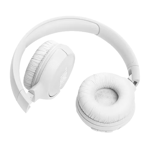 JBL Tune 520BT belaidės ausinės (Atidaryta pakuotė) White 3 img.