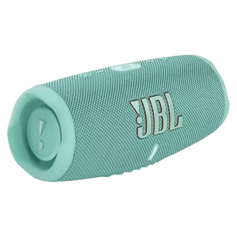 JBL Charge 5 garso kolonėlė (Atidaryta pakuotė) Teal (Turquoise) Green 3 img.