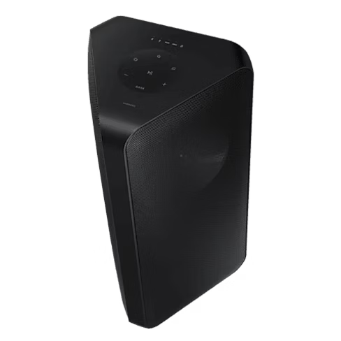 Samsung MX-ST50B/EN Sound Tower garso kolonėlė Black. 5 img.