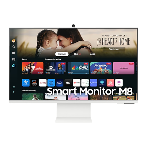 Samsung LS32DM801UUXDU monitorius 1 img.