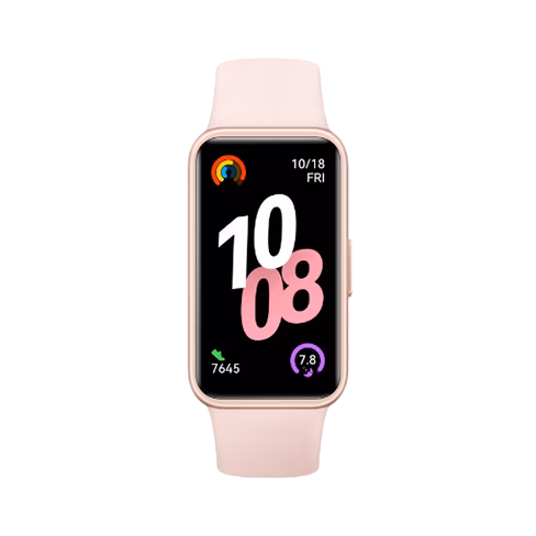 Huawei Band 10 išmanusis laikrodis Pink 1 img.