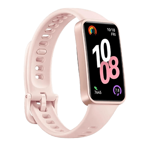 Huawei Band 10 išmanusis laikrodis Pink 2 img.