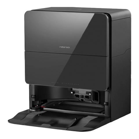 Roborock Saros 10 išmanusis dulkių siurblys Black 5 img.