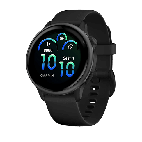 Garmin Vivoactive 6 išmanusis laikrodis Black 8 img.