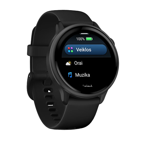 Garmin Vivoactive 6 išmanusis laikrodis Black 7 img.