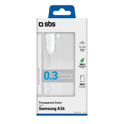 SBS Samsung Galaxy A36 Skinny dėklas 2 img.