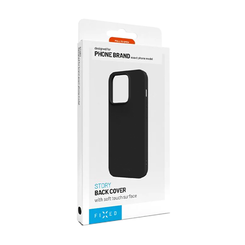 Fixed Samsung Galaxy A56 5G Story dėklas Black 1 img.