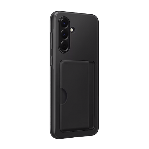Samsung Galaxy A56 kortelės dėklas Black 2 img.