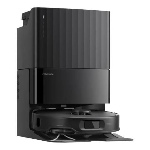 Roborock Qrevo Edge 5V1 išmanusis dulkių siurblys Black 1 img.