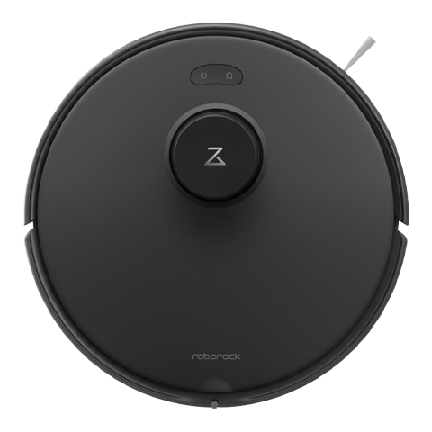 Roborock Qrevo Edge 5V1 išmanusis dulkių siurblys Black 4 img.