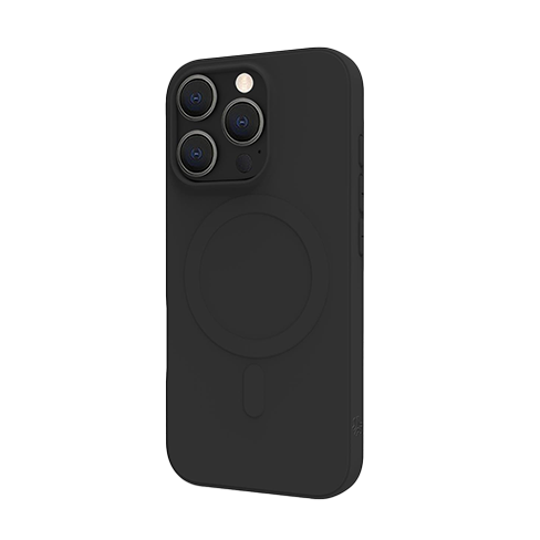 Celly Apple iPhone 16 Pro CromoMag dėklas Black 1 img.