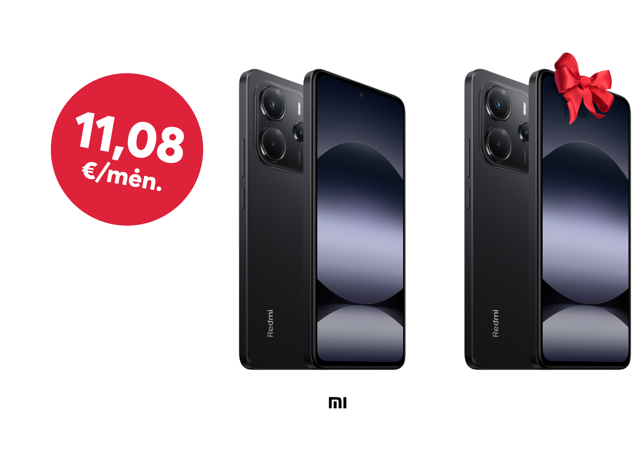 Dovanos įsisuko! Pirkine Redmi Note 14 gaukite antra nemokamai 