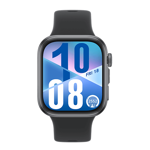 Huawei Watch Fit 4 išmanusis laikrodis Black 1 img.
