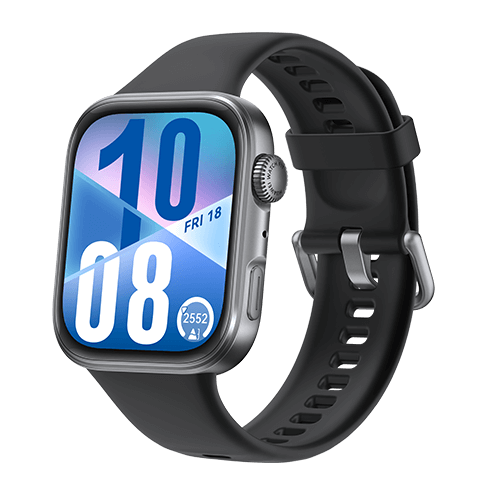 Huawei Watch Fit 4 išmanusis laikrodis Black 2 img.