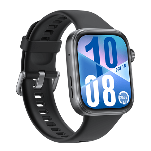 Huawei Watch Fit 4 išmanusis laikrodis Black 3 img.