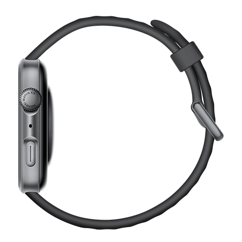 Huawei Watch Fit 4 išmanusis laikrodis Black 5 img.