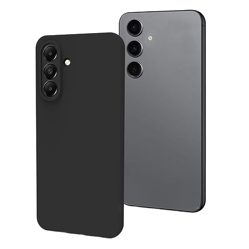 Celly Samsung Galaxy A56 5G/A56 5G EE Cromo dėklas Black 3 img.