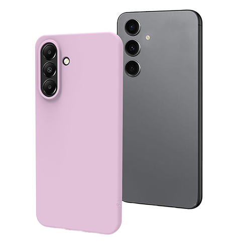 Celly Samsung Galaxy A56 5G/A56 5G EE Cromo dėklas Pink 3 img.