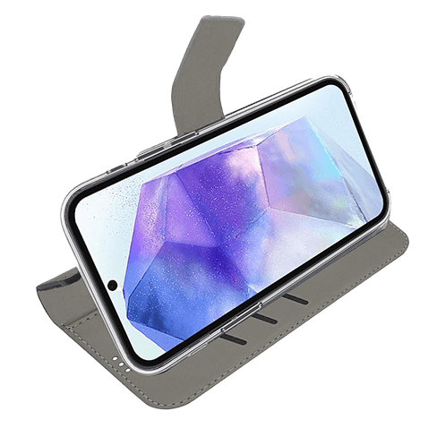 Celly Samsung Galaxy A56 5G/A56 5G EE Wally atverčiamas dėklas Black 3 img.