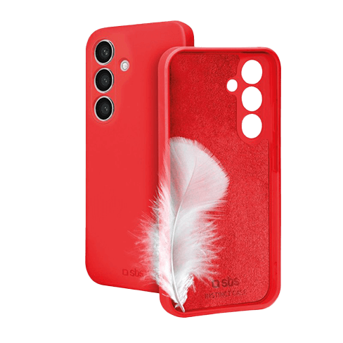 SBS Samsung Galaxy A56 Instinct dėklas Red 1 img.