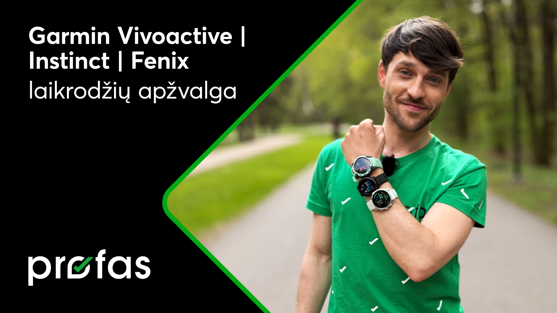 „Garmin Vivoactive | Instinct | Fenix“ laikrodžių apžvalga | BITĖ