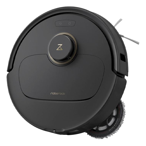 Roborock Q REVO/5AE išmanusis dulkių siurblys Black 1 img.