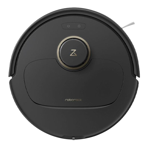 Roborock Q REVO/5AE išmanusis dulkių siurblys Black 2 img.