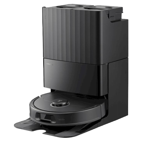 Roborock Q REVO/5AE išmanusis dulkių siurblys Black 6 img.