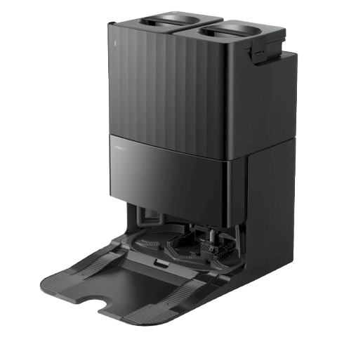 Roborock Q REVO/5AE išmanusis dulkių siurblys Black 8 img.