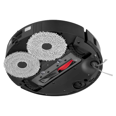Roborock Q REVO/5AE išmanusis dulkių siurblys Black 4 img.