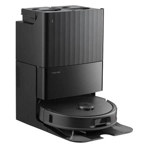 Roborock QR 798 išmanusis dulkių siurblys Black 5 img.